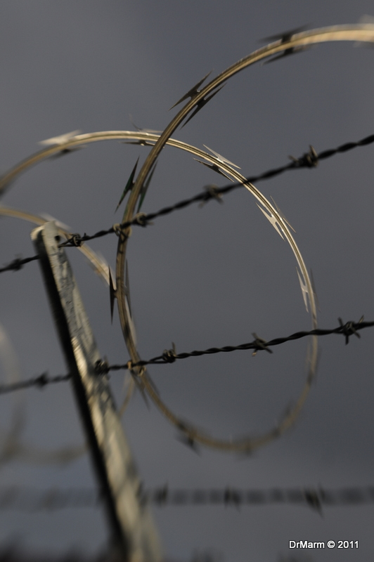 Seriously, no Trespassing