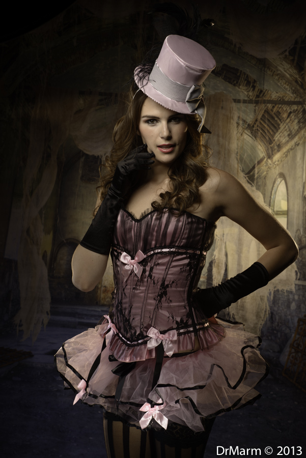 Such a wonderful model with tons of initiative!